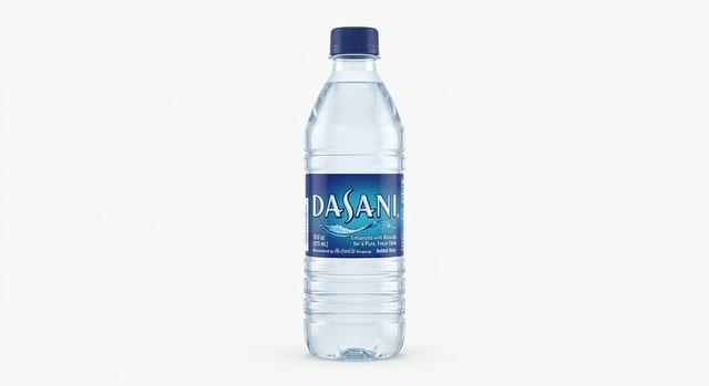 16oz Dasani Water.