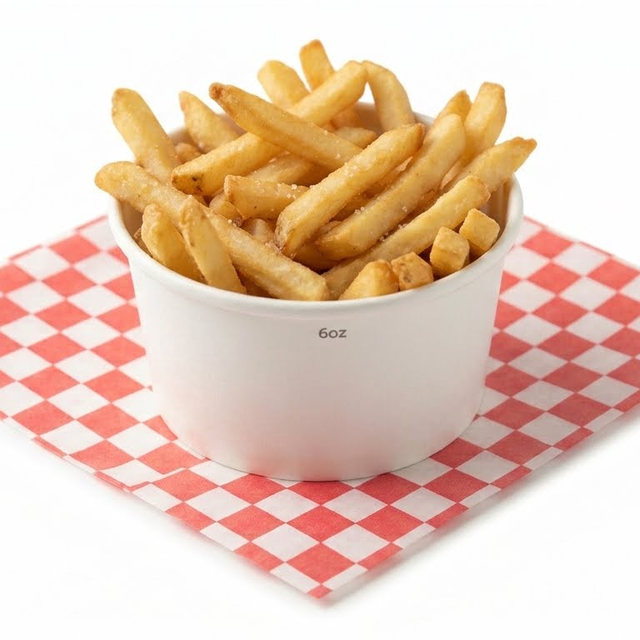 Side of Crispy Fries.