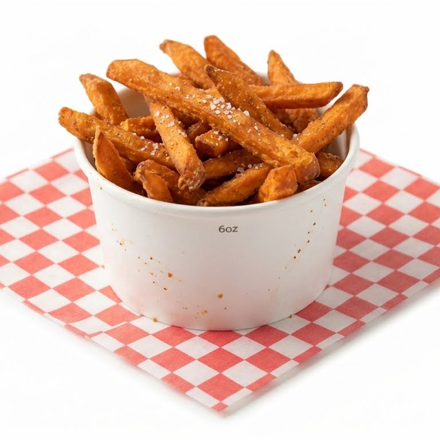 Side of Sweet Potato Fries.