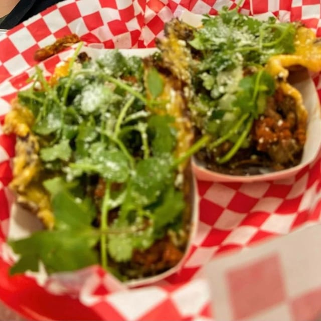 Chorizo Ta-Ketos Combo.