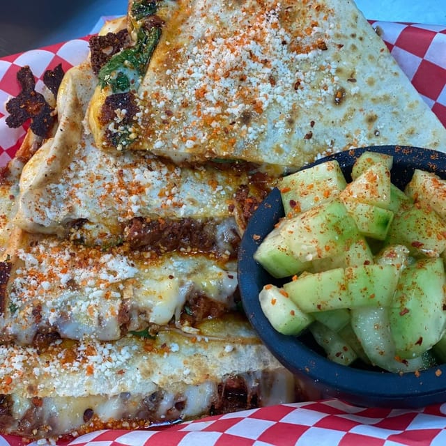 Mexican Quesadilla.