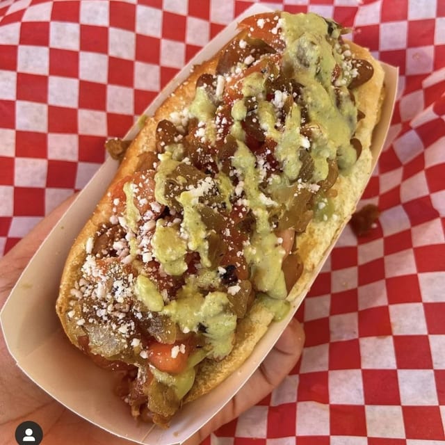 Sonoran Hot Dog.