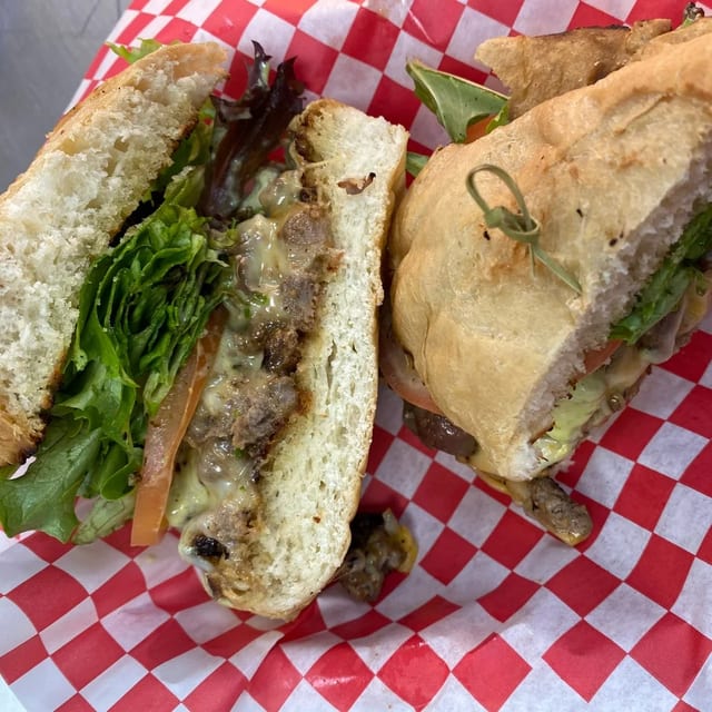Classic "Torta" Sandwich Combo.