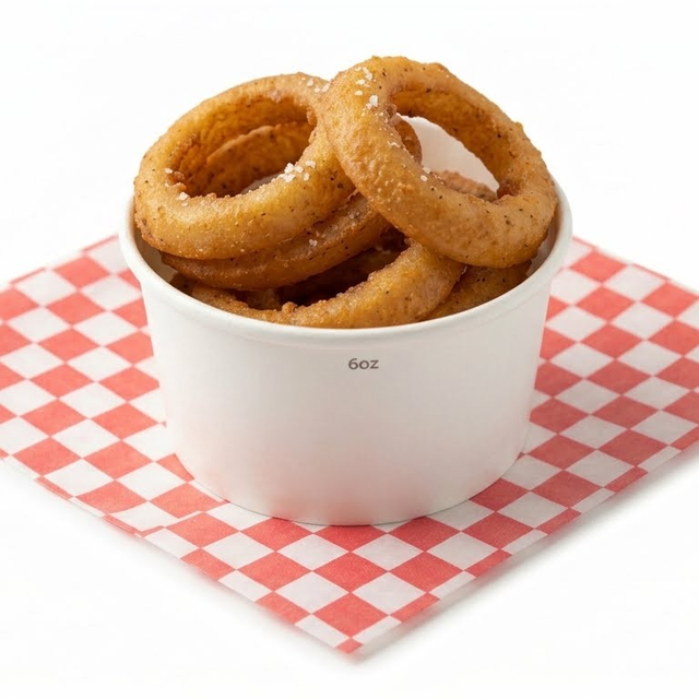 Side of Onion Rings.