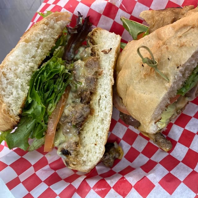 Classic "Torta" Sandwich Combo.