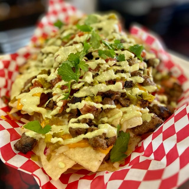 Loaded Nacho Fries.