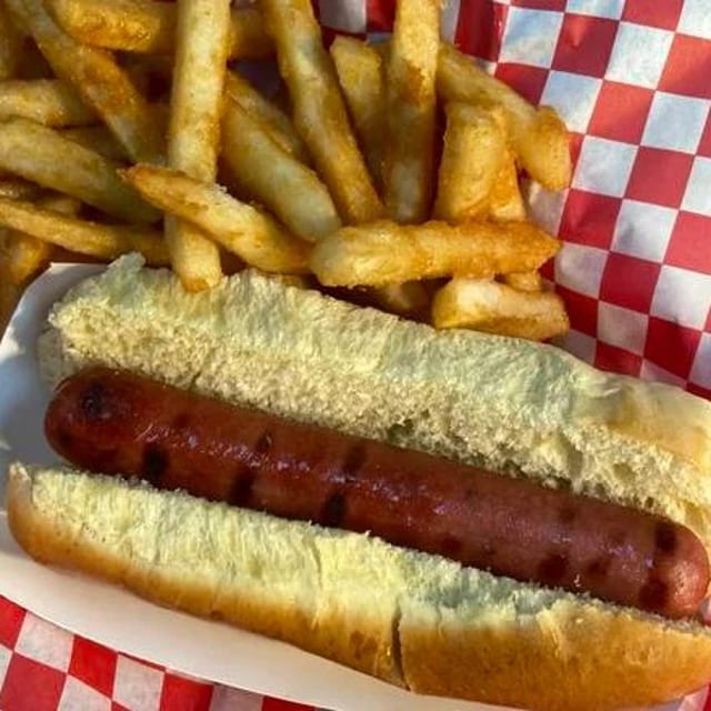 Kids Hot Dog.