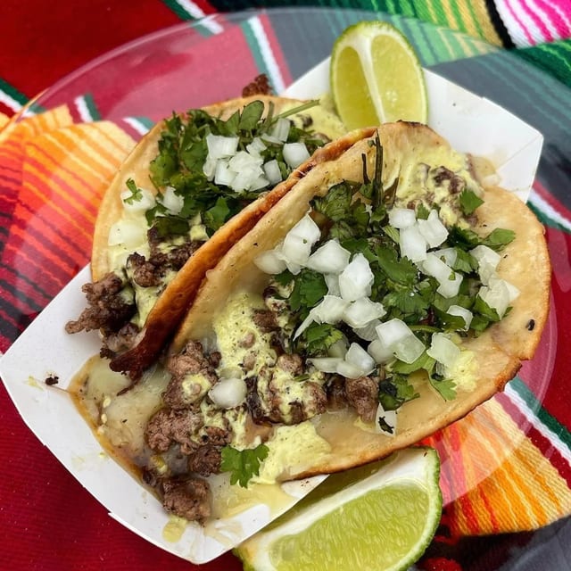Vampiro Tacos.