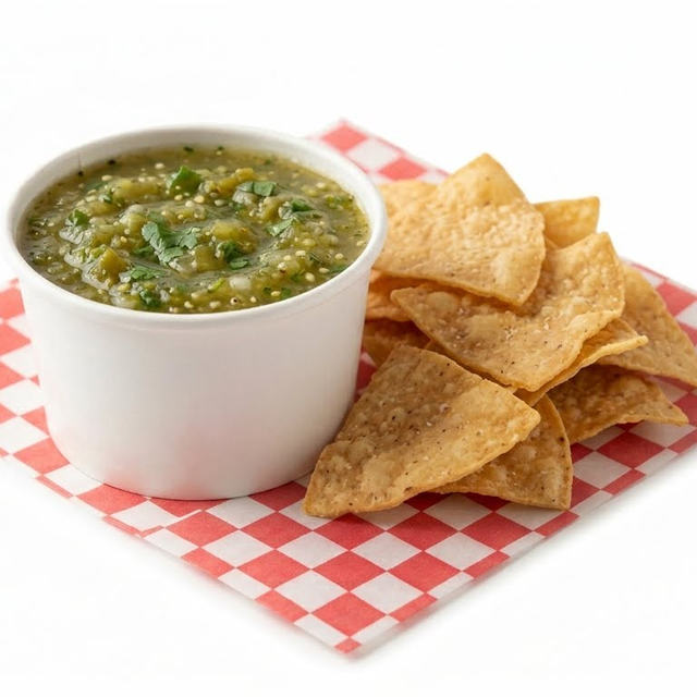 Side of Chips & Salsa.