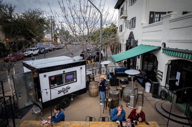 Food Truck (Catering Request)