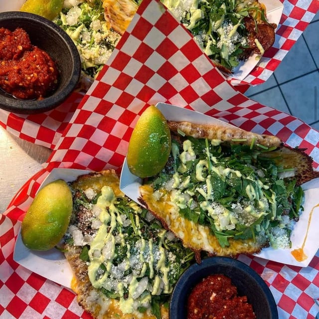 Steak Ta-Ketos.