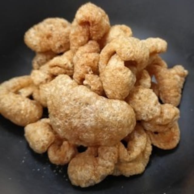 Pork Rinds Basket.