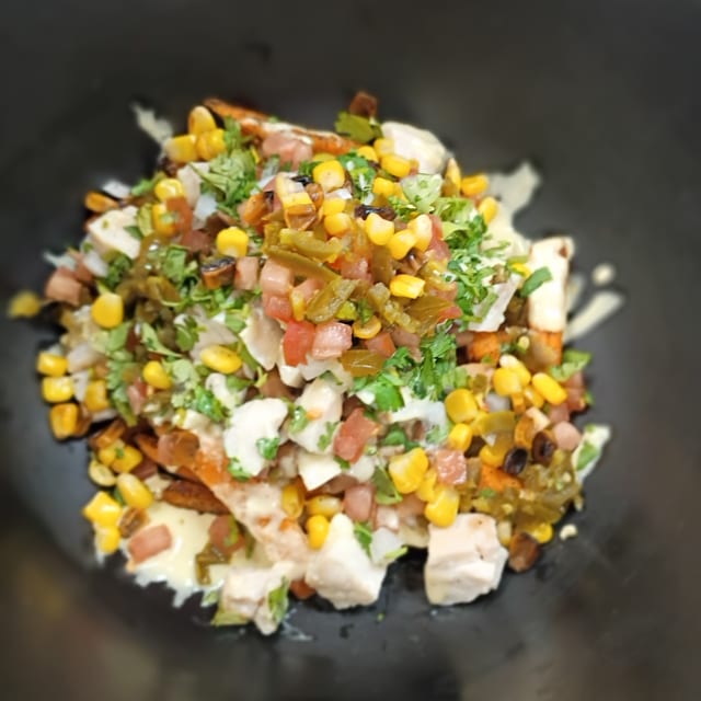 Grilled Chicken Power Bowl.