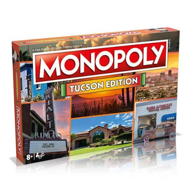 Monopoly Tucson Edition.