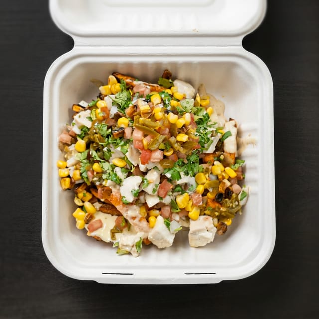 Grilled Chicken Power Bowl.