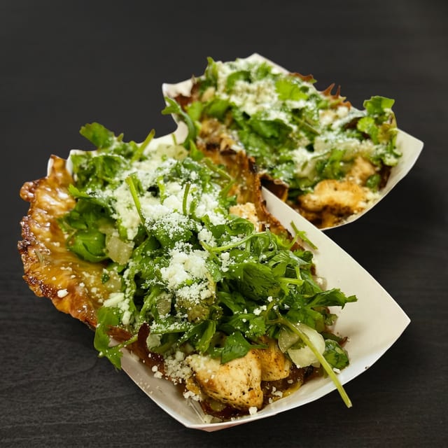 Chicken Keto Tacos.