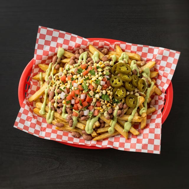 Vegan Sonoran Fries.