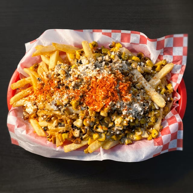 Street Corn Fries.
