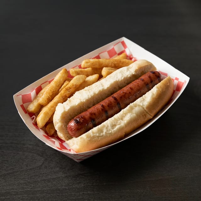 Kids Hot Dog.