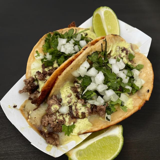 Vampiro Tacos.