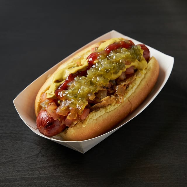 Classic Hot Dog.