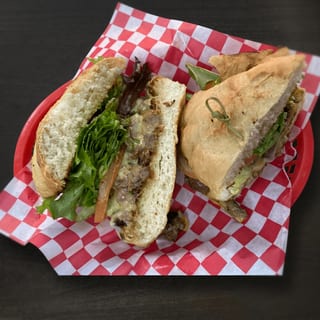 Classic "Torta" Sandwich