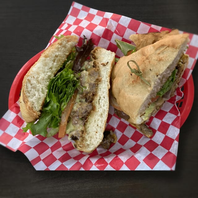 Classic "Torta" Sandwich.