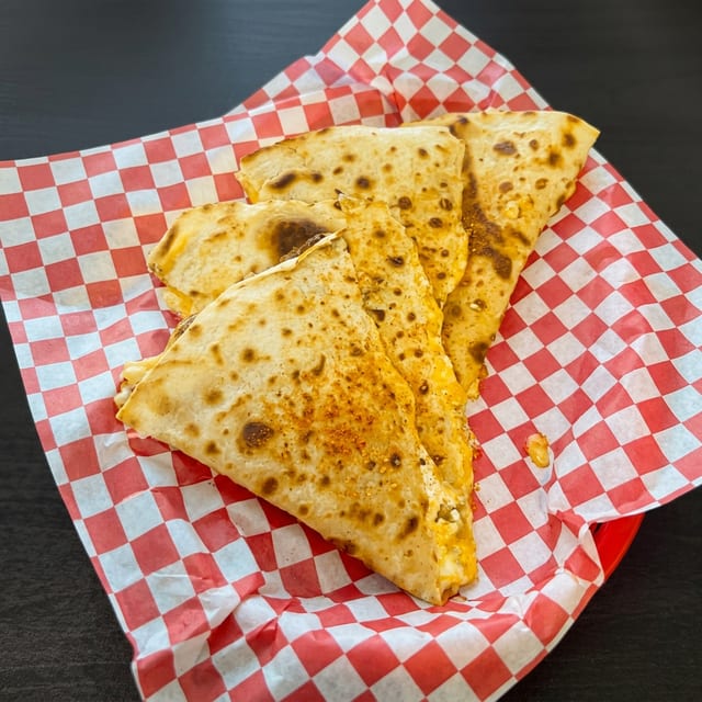 Kids Quesadilla.