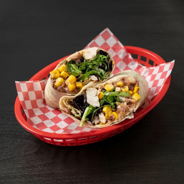Southwest Chicken Tortilla Wrap.
