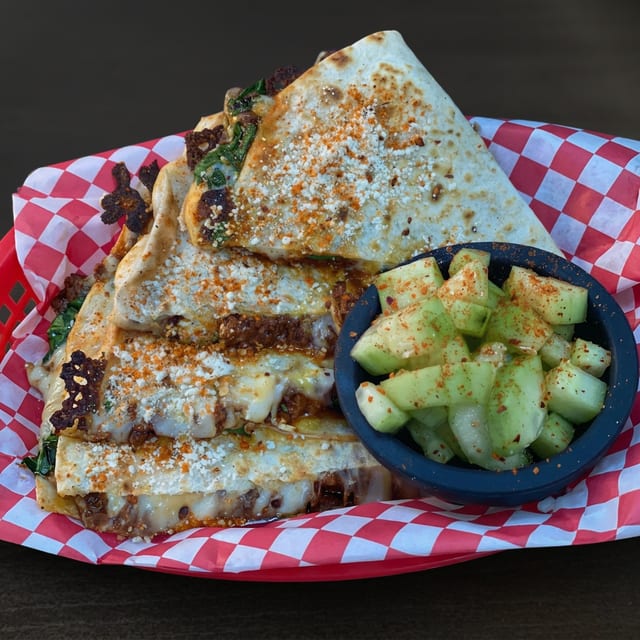 Mexican Quesadilla.
