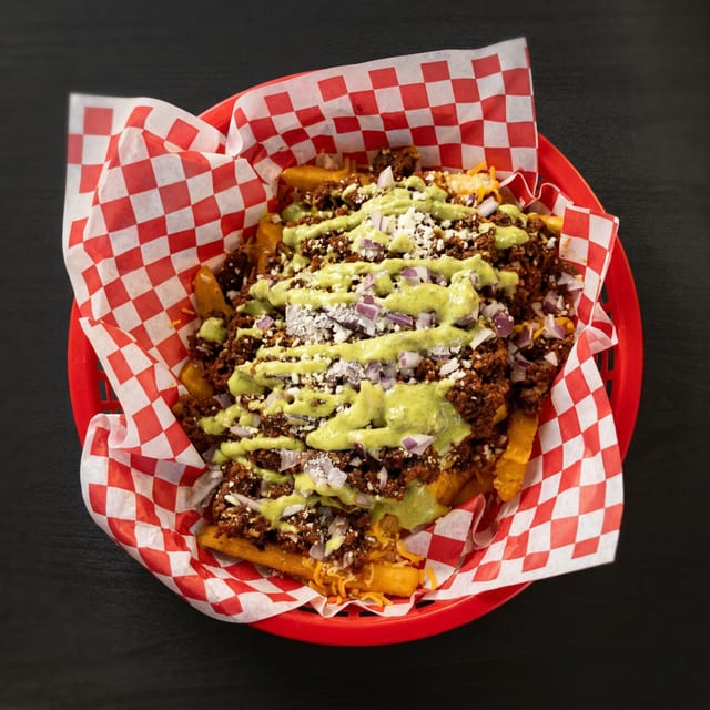 Green Chili Avocado Fries.