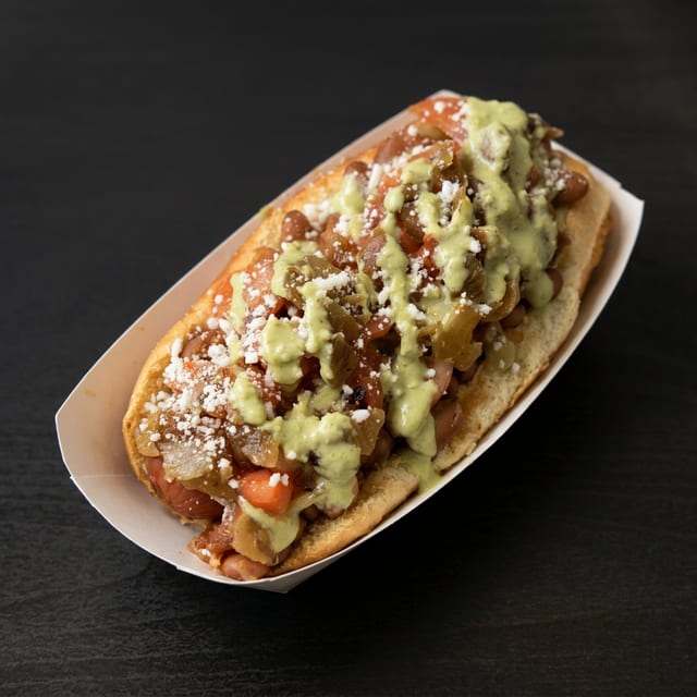 Sonoran Hot Dog.