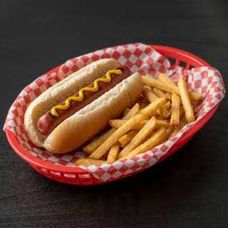 Plain Hot Dog