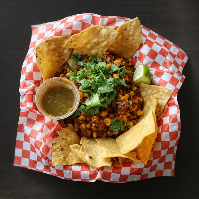 Vegan Street Corn Dip.