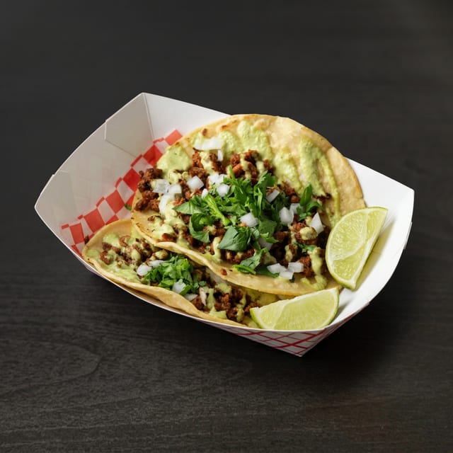 Vegan Tacos.