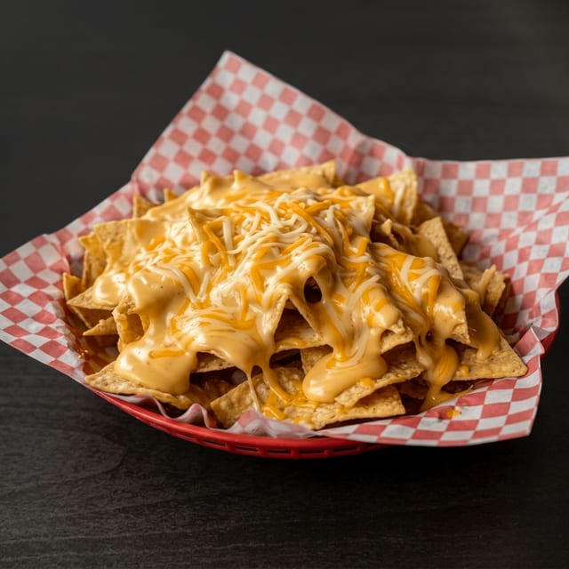 Plain Nachos.